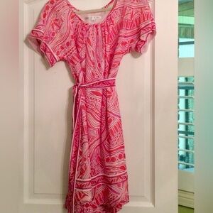 Trina Turk Silk Dress